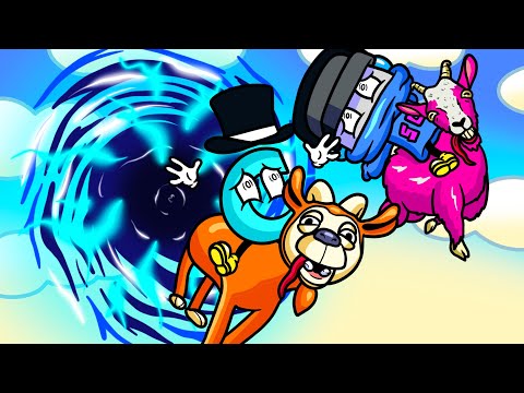 We Enter the Multiverse and Go Insane in Goat Simulator 3 DLC!