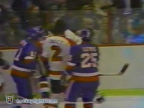 Bob Nystrom vs Frank Bathe