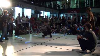 preview picture of video 'Rip The Floor 2011 - Semi Final - Round 1 - Just 2 Cool Vs Unbreakable'