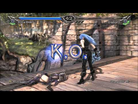 Azure Queen Ivy Vs Seven ate you