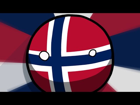 hi i'm norway from countryballs