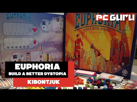 Építs disztópiát! ► Euphoria: Build a Better Dystopia - Kibontjuk - PC Guru Magazin