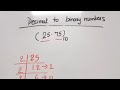 Decimal To Binary Conversion Decimal To Binary
