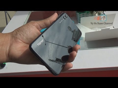 Unboxing Huawei Honor 8X Black color