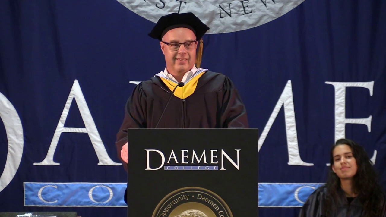 Daemen College Convocation 2018