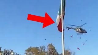 Helicopter Crashes Into Flag - Daily dose of aviation