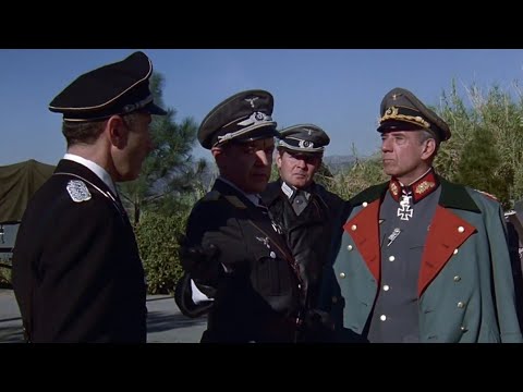Galactica 1980 | Scenes from "Galactica Discovers Earth: Part II" | Xaviar meets with the Germans |