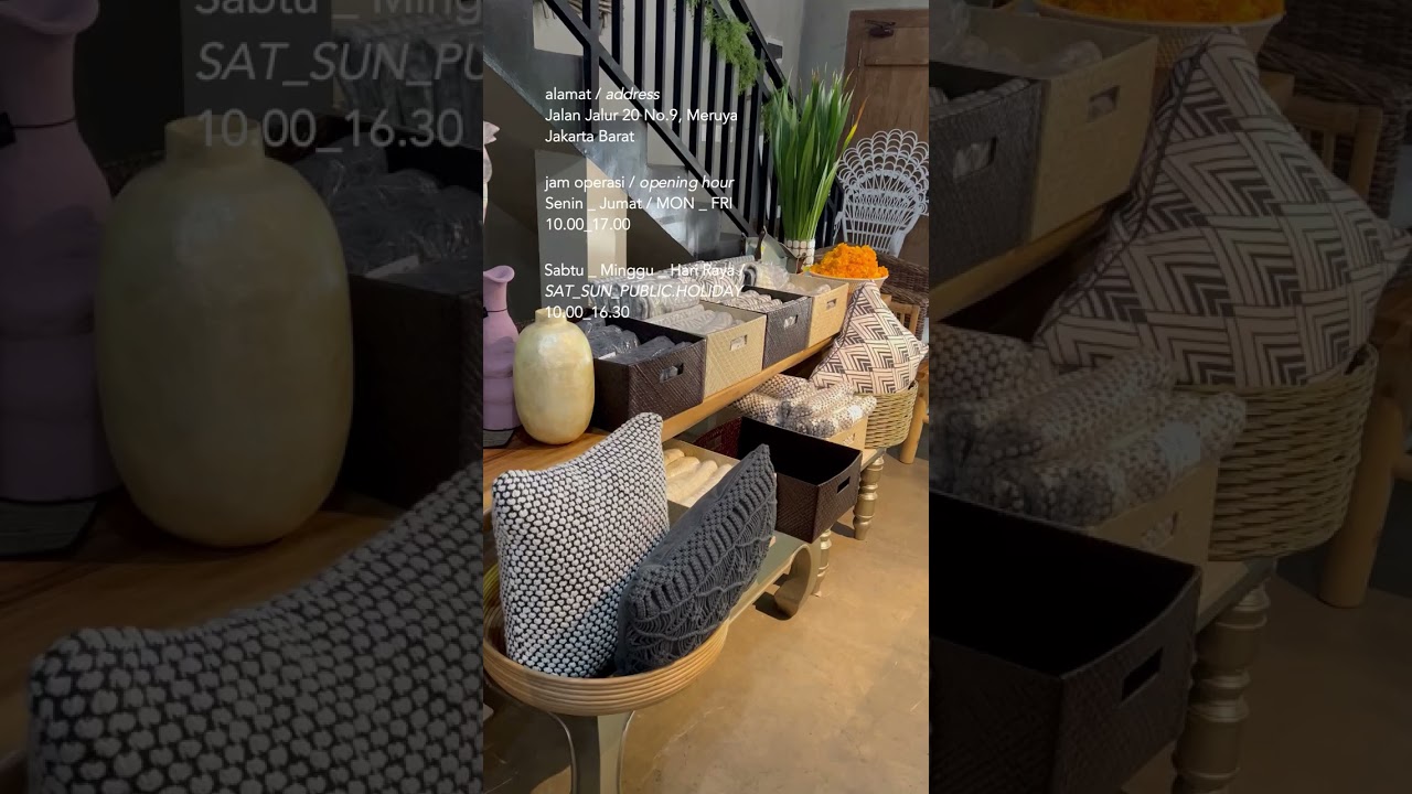 NAGAREY Furniture Home Decor Jakarta ジャカルタ家具・雑貨専門店