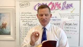 Come Follow Me (2 Nephi 6-10) GODS GAME PLAN (FEB 10 -16)