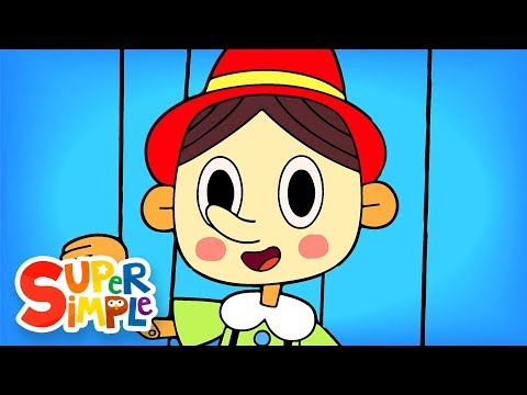 The Pinocchio | Nursery Rhymes | Super Simple Songs
