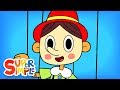 The Pinocchio | Nursery Rhymes | Super Simple Songs