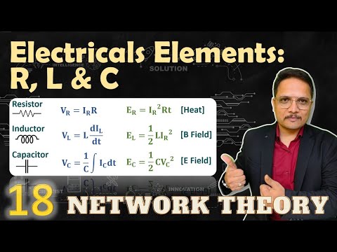 Basic Electrical Components: Resistors, Inductors, and Capacitors