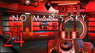 No Man&#39;s Sky 24:  Red Alert At The Manufacturing Plant!  Let&#39;s Play Next Update Gameplay