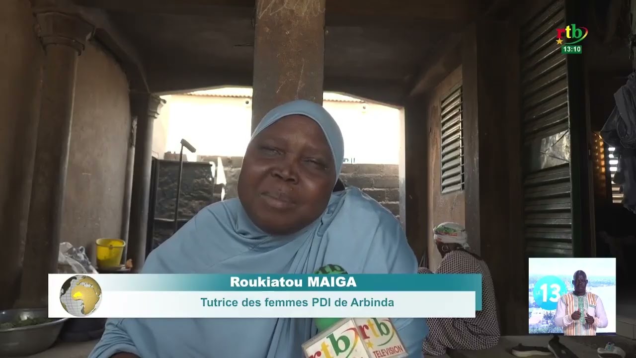 Les femmes déplacées internes de Dori mènent des activités génératrices de revenus