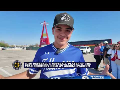 2025 CIF-SS Rawlings Player of the Year Ceremony
