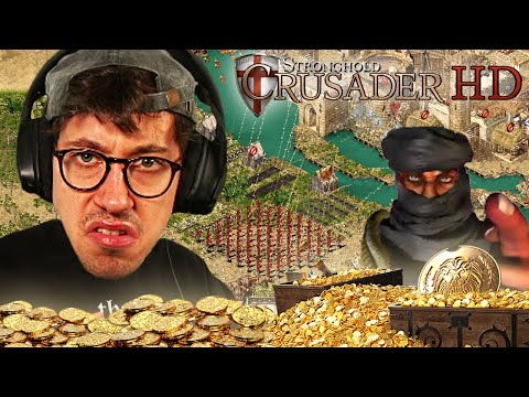 ICH BIN REICH!! | Stronghold Crusader HD