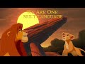 We Are One One Line Multilanguage