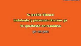 Pablo Abraira ,Amor Marinero, Karaoke