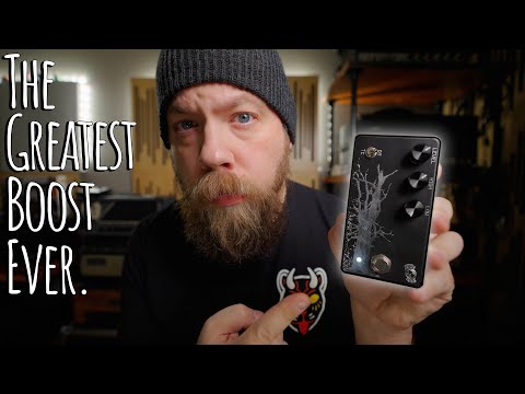 The Greatest Boost Ever! Pepers Pedals Dirty Tree!