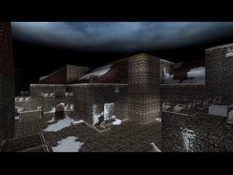 TR4 Custom Level: Frosty Mansion