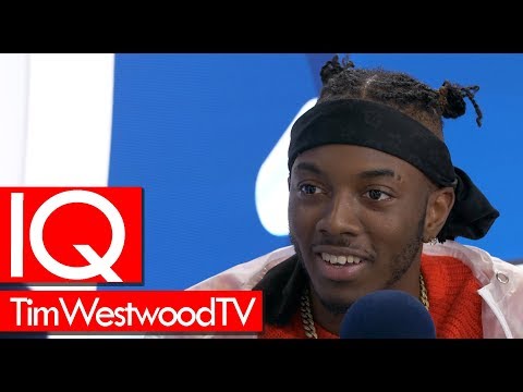 IQ on Slow Down, Scream, Showkey & MDot (R.I.P), UK dancehall - Westwood