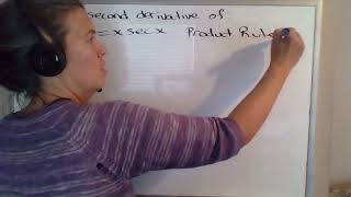 Finding the second derivative examples