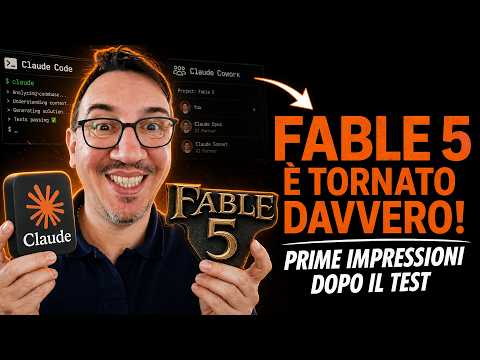 FABLE 5 È TORNATO DAVVERO! Prime impressioni dopo il test (Fable 5 di nuovo disponibile)