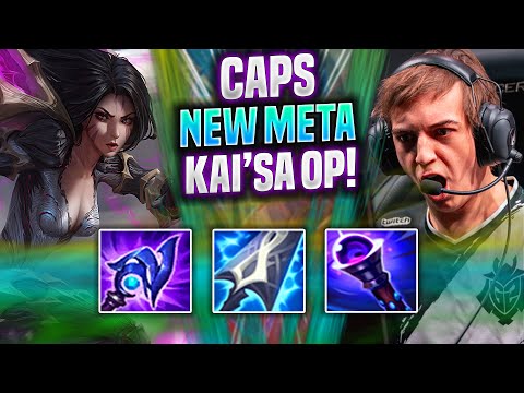 CAPS NEW META KAI'SA AP MID OP! - G2 Caps Plays Kai'sa Mid vs Tryndamere! | Season 2022