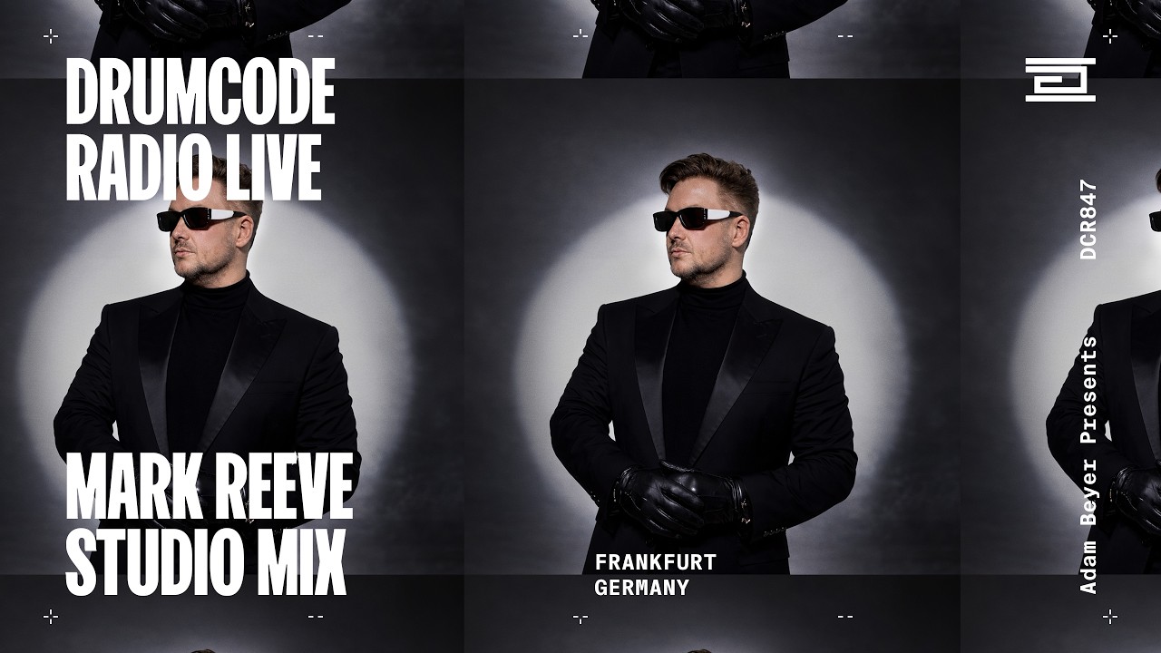 Mark Reeve studio mix recorded in Frankfurt [Drumcode Radio Live/DCR847]