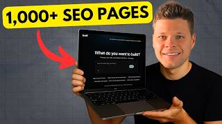 We Built 4,000+ SEO Web Pages with Bolt.new in 26 minutes (Full Tutorial)