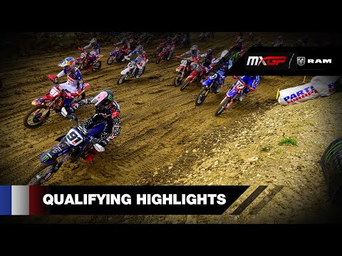 RAM Qualifying Highlights | MXGP of France 2023 #MXGP #Motocross