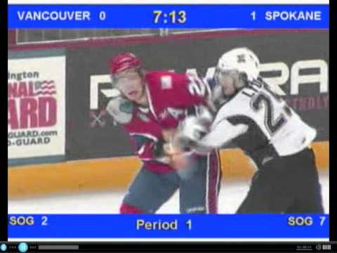 Brett Lyon vs Darren Kramer