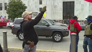 Salem protest declared unlawful assembly; tensions rise