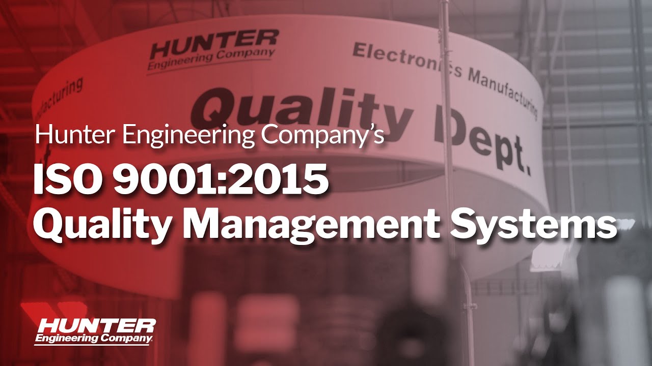 Accreditation Hunter Engineering Company®