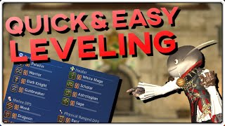 The Best Way To Level Your Jobs | FFXIV Guide