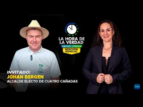Entrevista a Johan Bergen, el menonita electo como alcalde del municipio de Cuatro Cañadas.