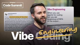From Vibe Coding To Vibe Engineering – Kitze, Sizzy