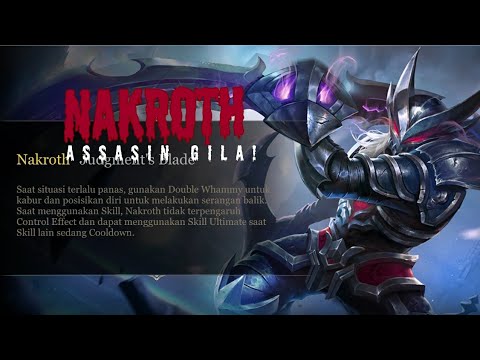 Episode 1: Nakroth is here!!