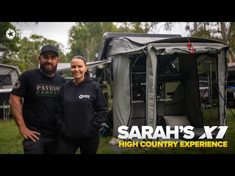 Built to be Unstoppable | Patriot Campers X1 High Country Experience