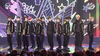 [MPD직캠] 세븐틴 직캠 붐붐 BOOMBOOM Seventeen Fancam @엠카운트다운_161215