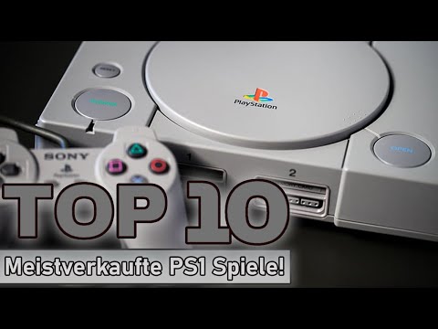 Top 10 meistverkauften Playstation 1 (PS1/PSX) Spiele aller Zeiten!