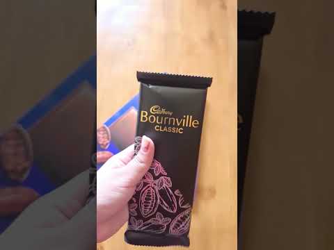 Cadbury bournville || Classic dark chocolate || Blueeberry || #shorts #shortsvideo #chocolate