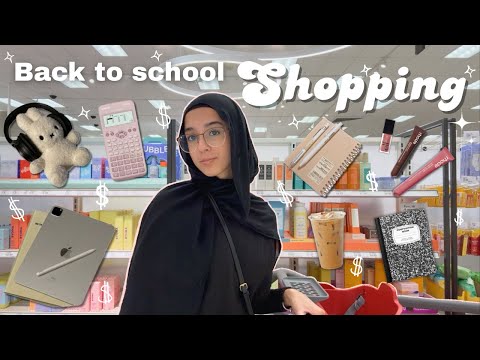 SHOPPING FOR BACK TO SCHOOL VLOG+ packing my bag 💅👜