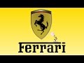 Ferrari Logo Spoof Luxo Lamp