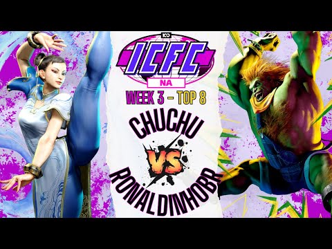 SF6 👊 ChuChu (Chun-Li) vs RonaldinhoBR (Blanka) 👊 ICFC NA SF Summer 2023 Week 3 - Top 8 - Losers R.1
