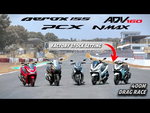 SCOOTER SHOWDOWN 150-160cc | AEROX, NMAX, PCX, ADV | ANUNG PIPILIIN MO?