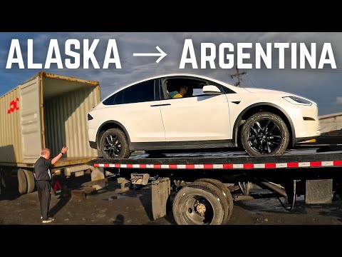 Shipping My Tesla to SOUTH AMERICA Goes Wrong