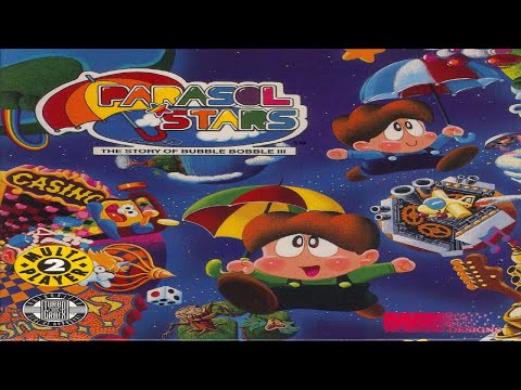 TAP (TG16) Parasol Stars - Good Ending (No Death with 2 Players)