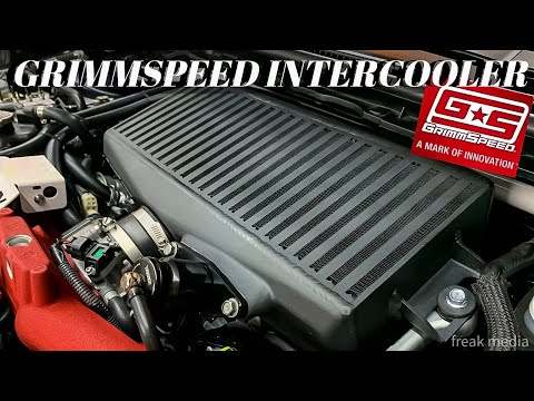 Installing a Grimmspeed TMIC On My 2017 Subaru STI