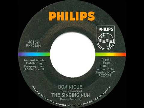 1963 HITS ARCHIVE: Dominique - The Singing Nun (a #1 record)